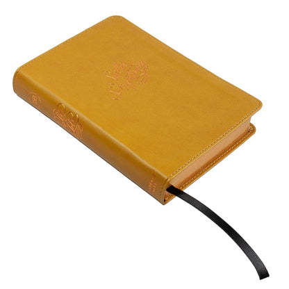 LSB Compact Bible, Mustard Sola Scripture