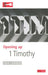 Opening Up 1 Timothy