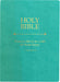 KJV Holy Bible, Trust in the Lord Life Verse Edition, Large Print, Coastal Blue Ultrasoft: (Red Letter, Teal, 1611 Version) (King James Version Sword Bible