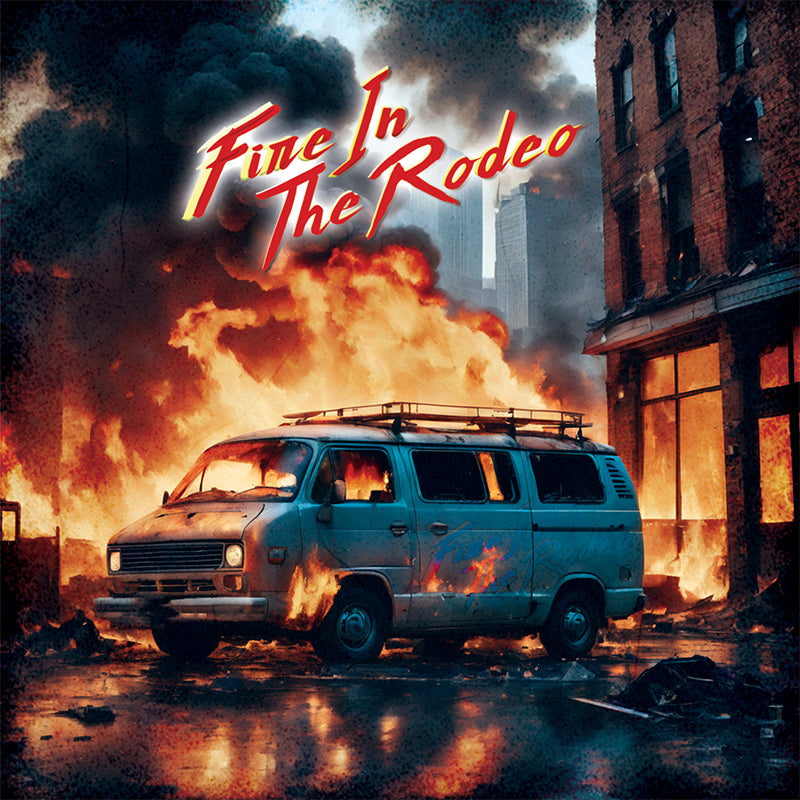 Fire in the rodeo