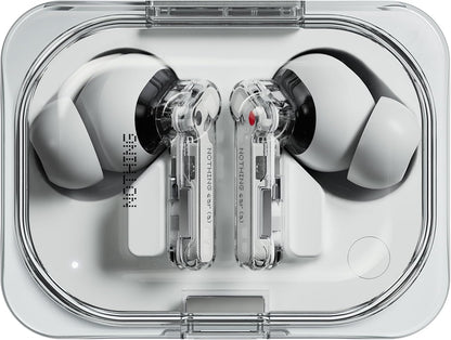 Nothing Phone (3a) 128 GB - mobile phone with 32 MP front camera, 30x ultra zoom - White + Nothing Ear (a) White