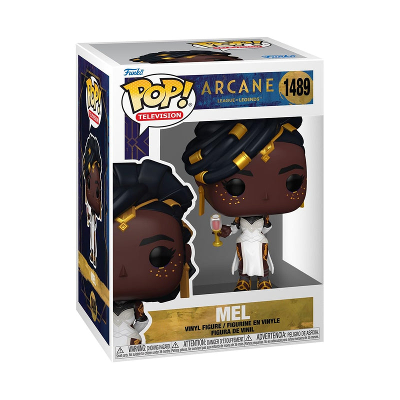 Funko POP! Animation: Arcane: League Of Legends - Mel - Collectable Vinyl Figure - Gift Idea - Official Merchandise - Toys for Kids & Adults - TV Fans - Model Figure for Collectors and Display