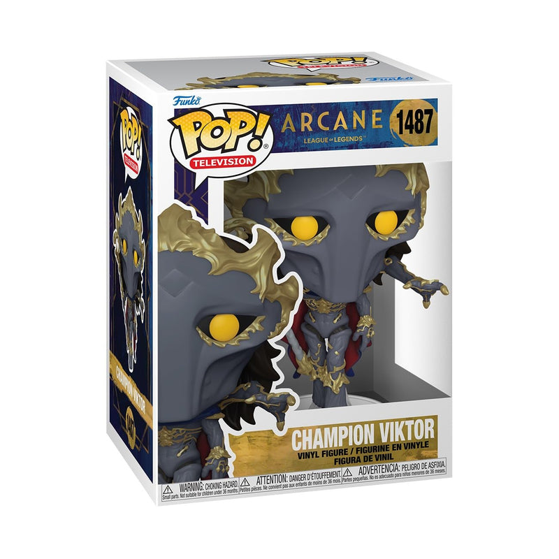Funko POP! Animation: Arcane: League Of Legends - Viktor - Collectable Vinyl Figure - Gift Idea - Official Merchandise - Toys for Kids & Adults - TV Fans - Model Figure for Collectors and Display
