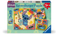 Ravensburger Disney Stitch 3x 49 Piece Jigsaw Puzzles for Kids Age 5 Years Up