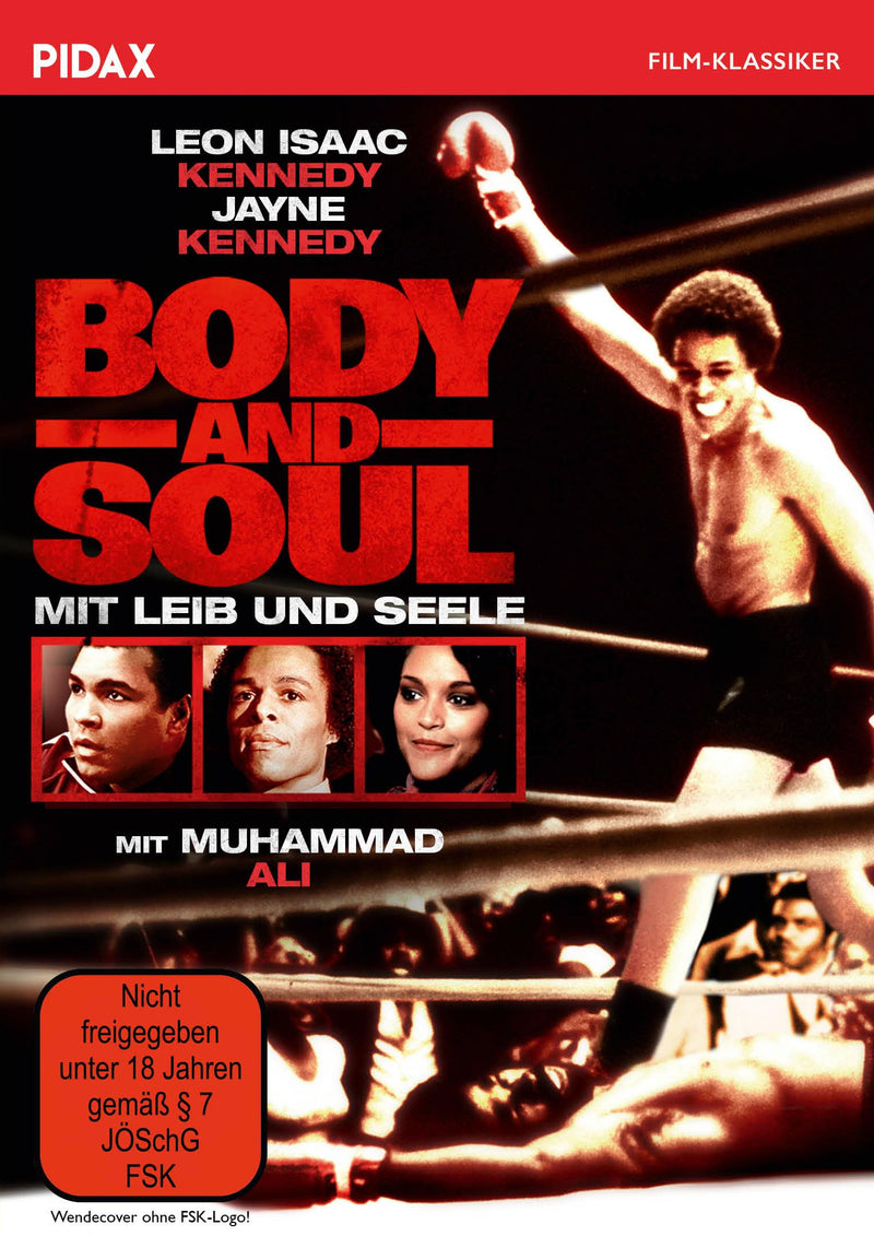 Body and Soul - Mit Leib und Seele / Packendes Boxerdrama mit Leon Isaac Kennedy und Muhammad Ali (Pidax Film-Klassiker