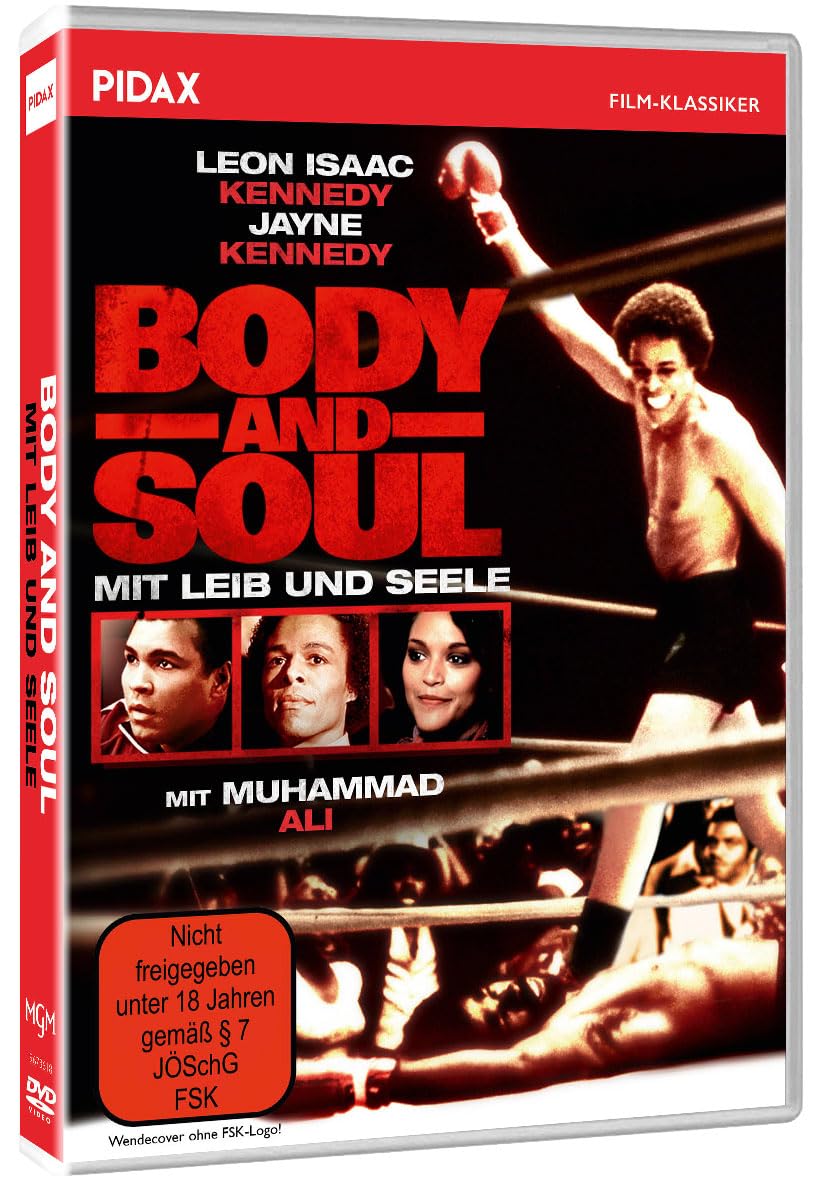 Body and Soul - Mit Leib und Seele / Packendes Boxerdrama mit Leon Isaac Kennedy und Muhammad Ali (Pidax Film-Klassiker