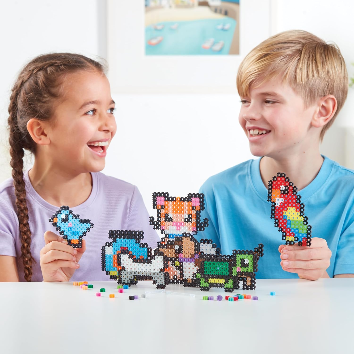Character Options 07994 Simbrix Starter Pack Playful Pets with 1000+ brix Creative Activity STEAM Arts and Crafts Kids’ Toys for Girls & Boys Ages 5 and up