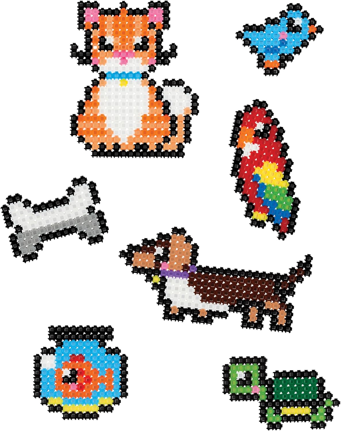 Character Options 07994 Simbrix Starter Pack Playful Pets with 1000+ brix Creative Activity STEAM Arts and Crafts Kids’ Toys for Girls & Boys Ages 5 and up