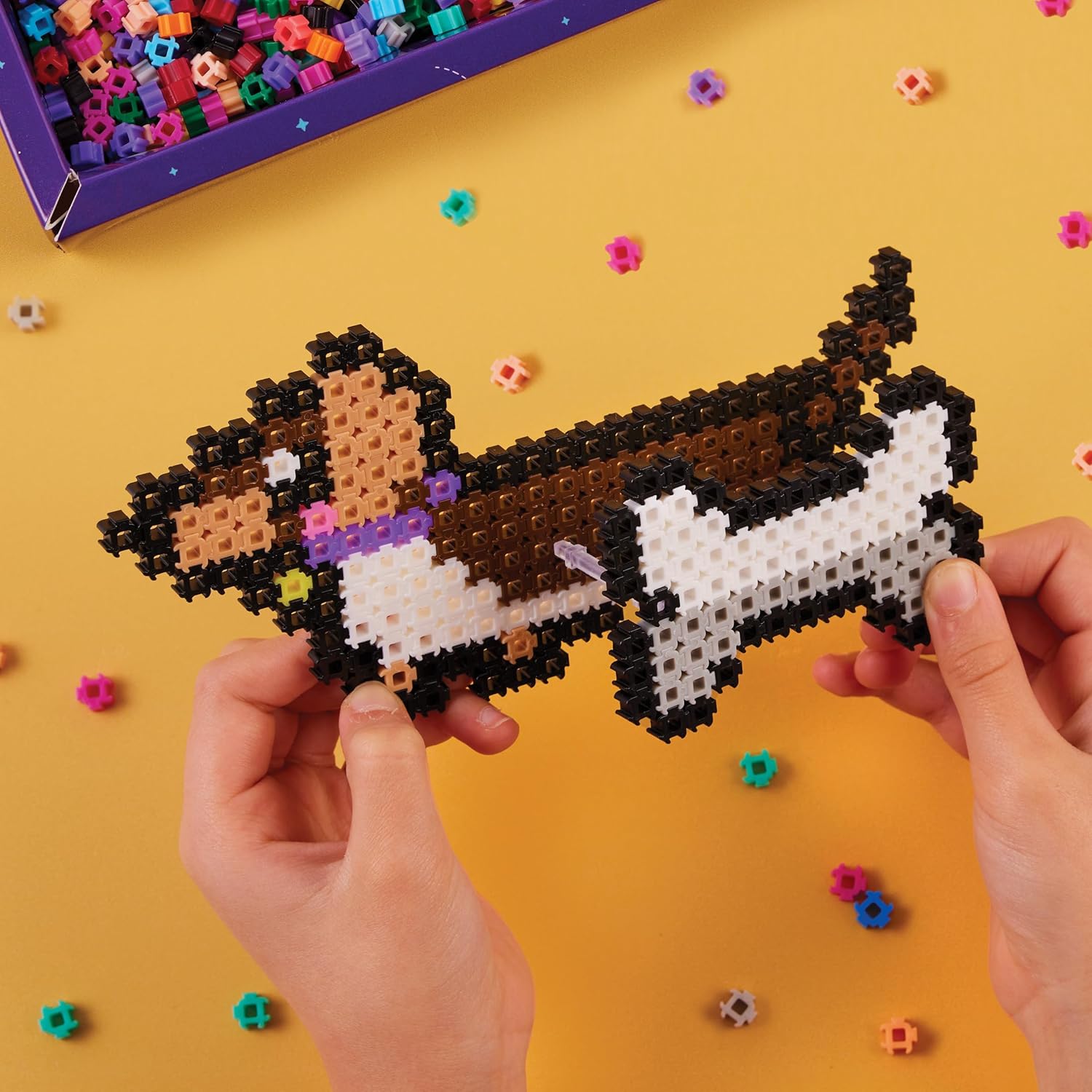 Character Options 07994 Simbrix Starter Pack Playful Pets with 1000+ brix Creative Activity STEAM Arts and Crafts Kids’ Toys for Girls & Boys Ages 5 and up