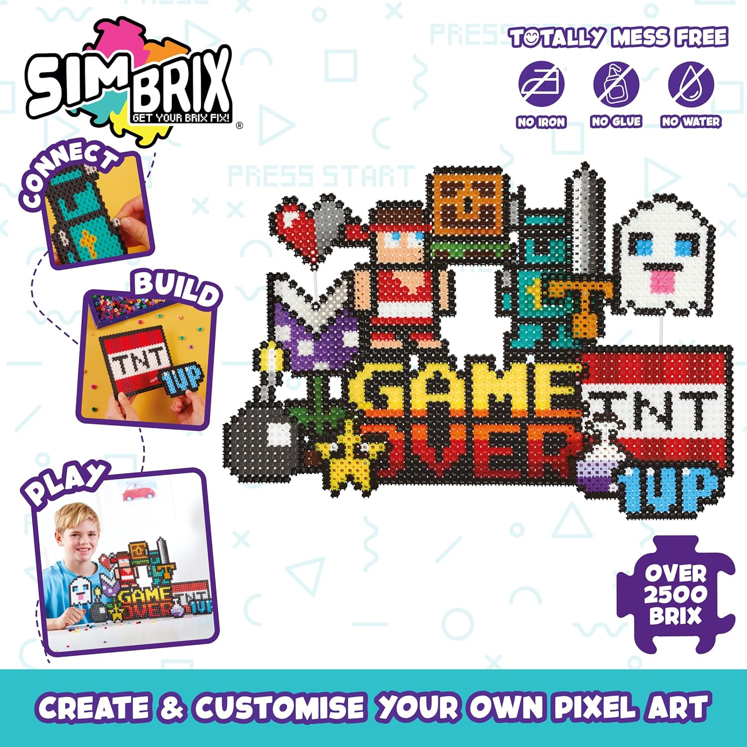 Sim Brix Feature Pack - Game On