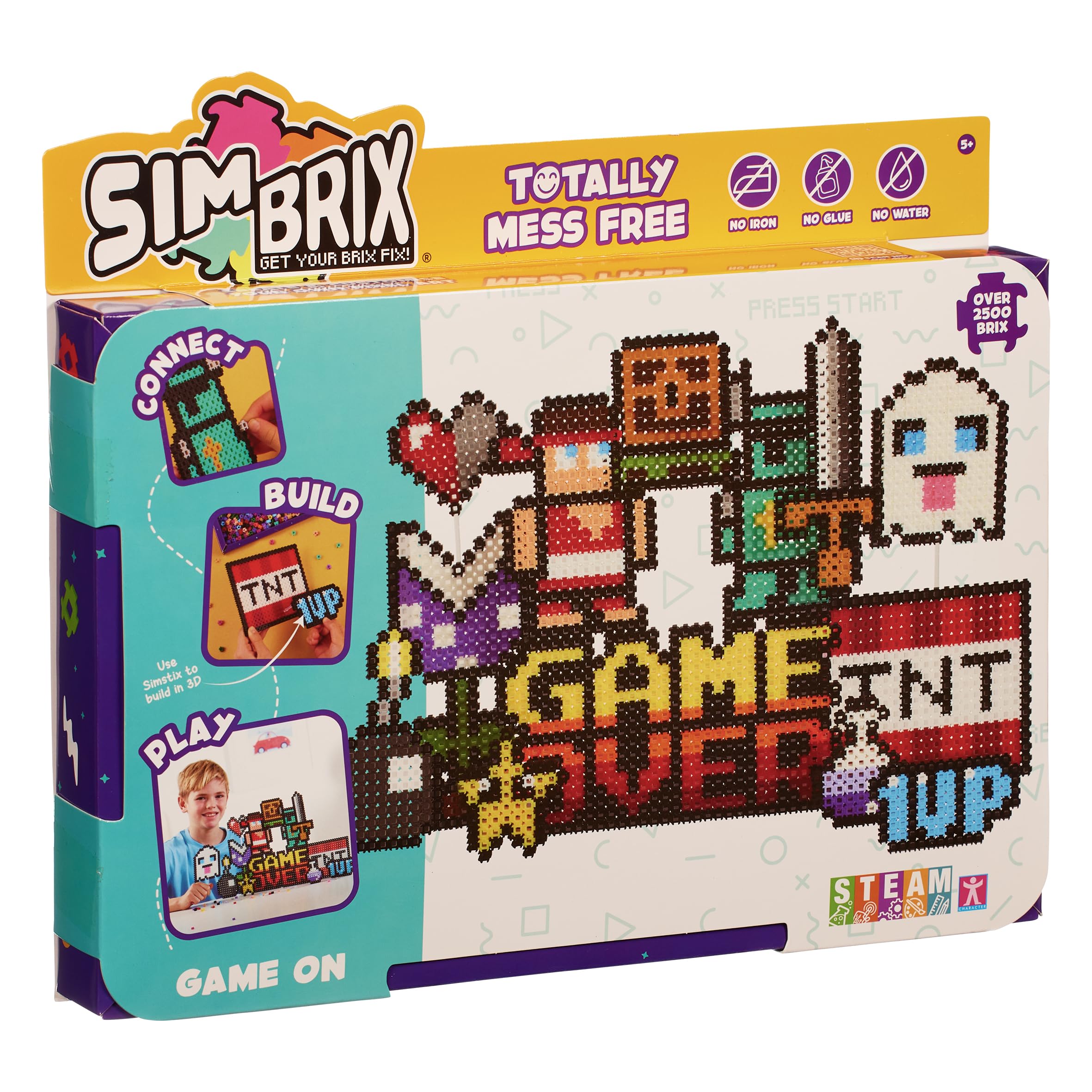 Sim Brix Feature Pack - Game On