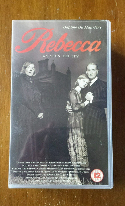 Daphne Du Maurier's Rebecca
