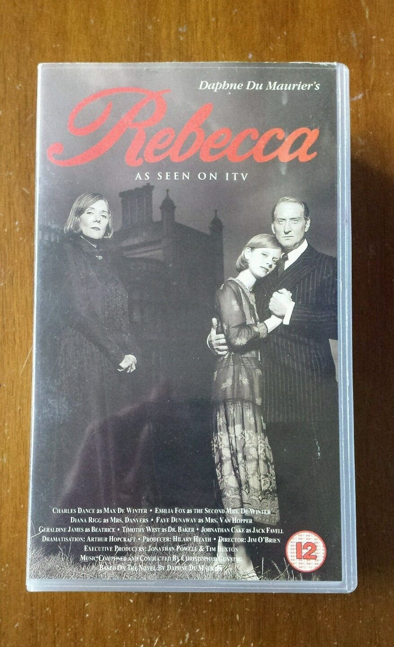 Daphne Du Maurier's Rebecca