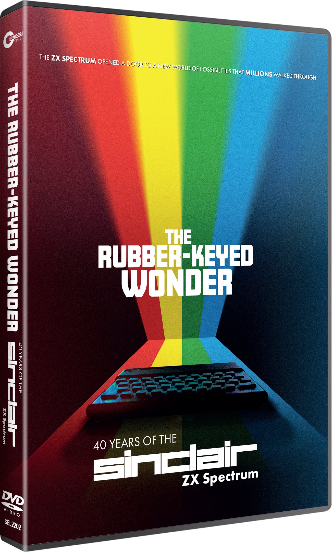 The Rubber-keyed Wonder: 40 Years of the Sinclair ZX Spectrum