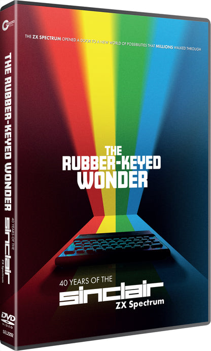 The Rubber-keyed Wonder: 40 Years of the Sinclair ZX Spectrum