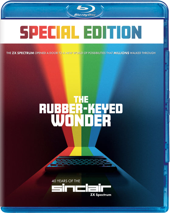 The Rubber-keyed Wonder: 40 Years of the Sinclair ZX Spectrum