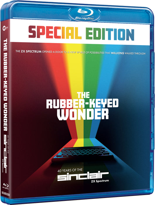 The Rubber-keyed Wonder: 40 Years of the Sinclair ZX Spectrum
