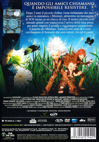 Arthur E La Vendetta Di Maltazard - (Italian Import)