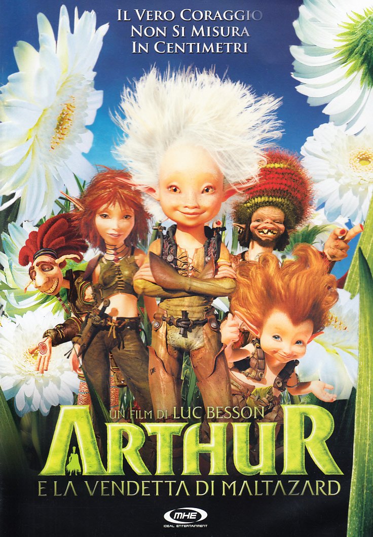Arthur E La Vendetta Di Maltazard - (Italian Import)