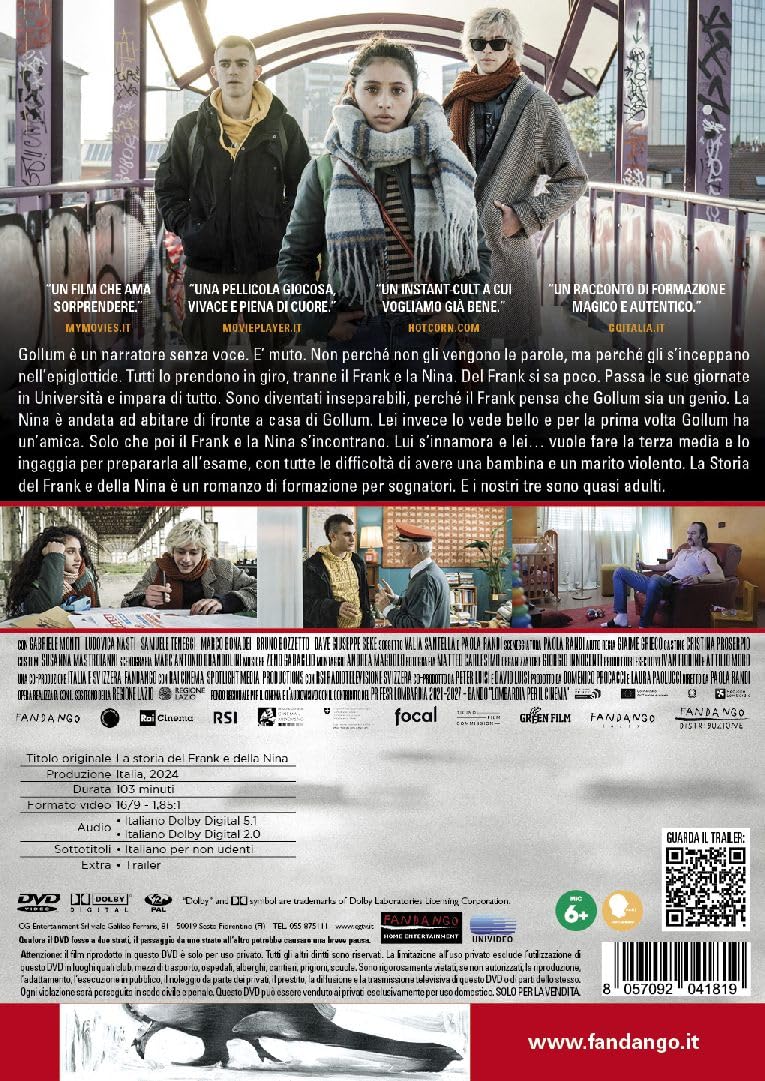 Storia Del Frank E Della Nina (La) - (Italian Import)