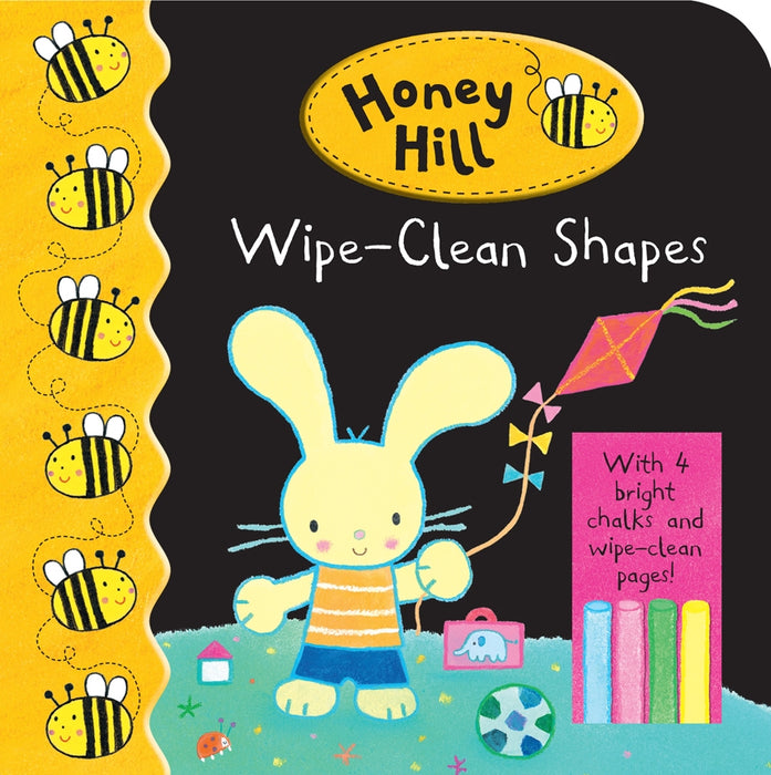 Honey Hill: Wipe-Clean Shapes