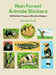 Rain Forest Animals Stickers: 48 Full-Color Pressure-Sensitive Designs (Dover Stickers