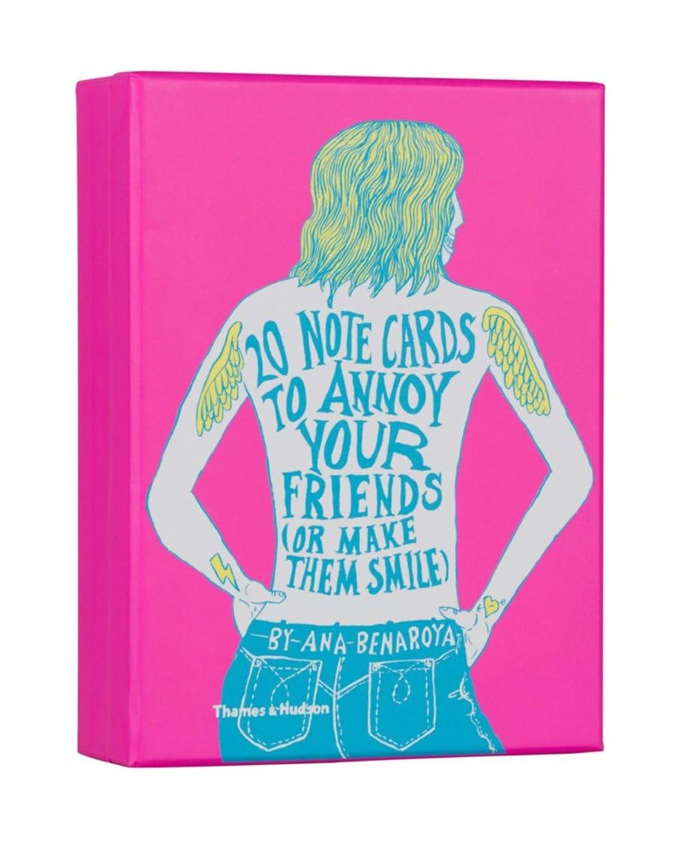20 Notecards to Annoy Your Friends (or Make Them Smile)