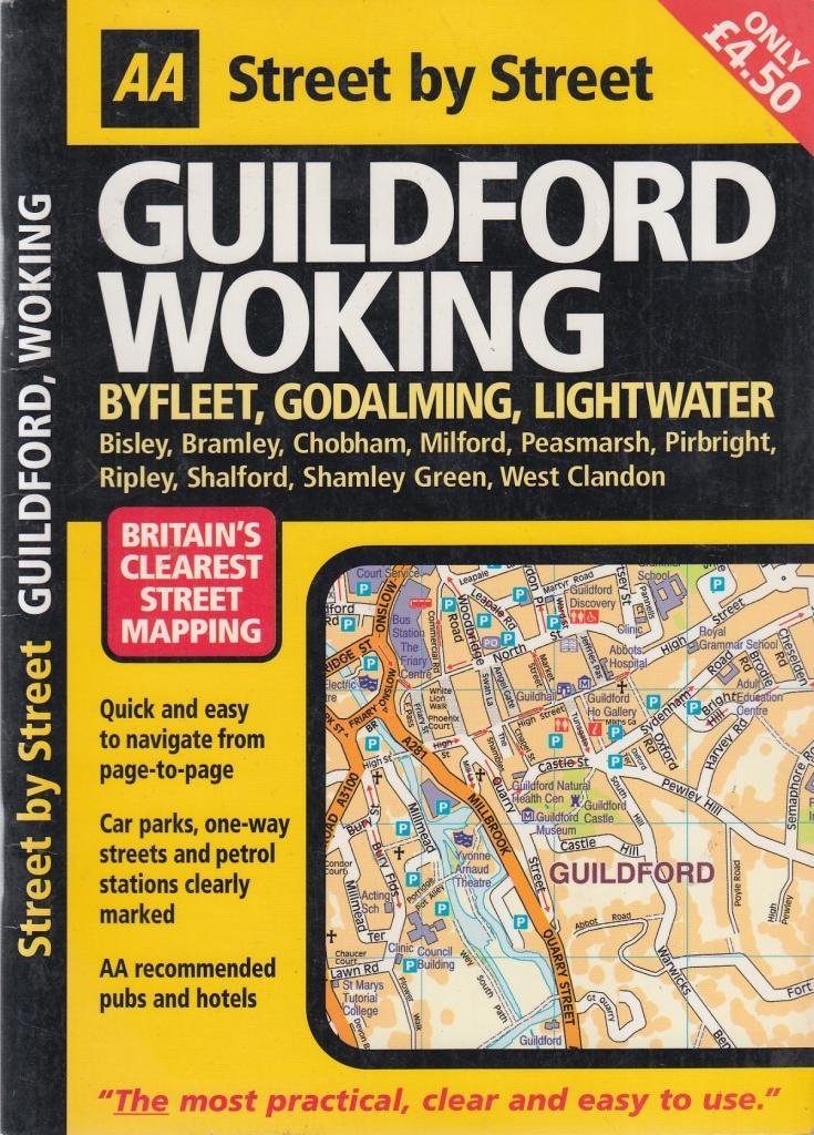AA Street by Street Guildford
