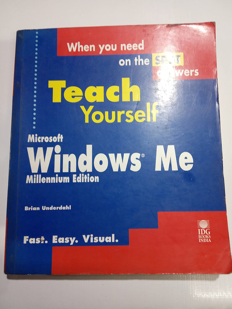 Teach Yourself® Microsoft® Windows® Me (Sams Teach Yourself