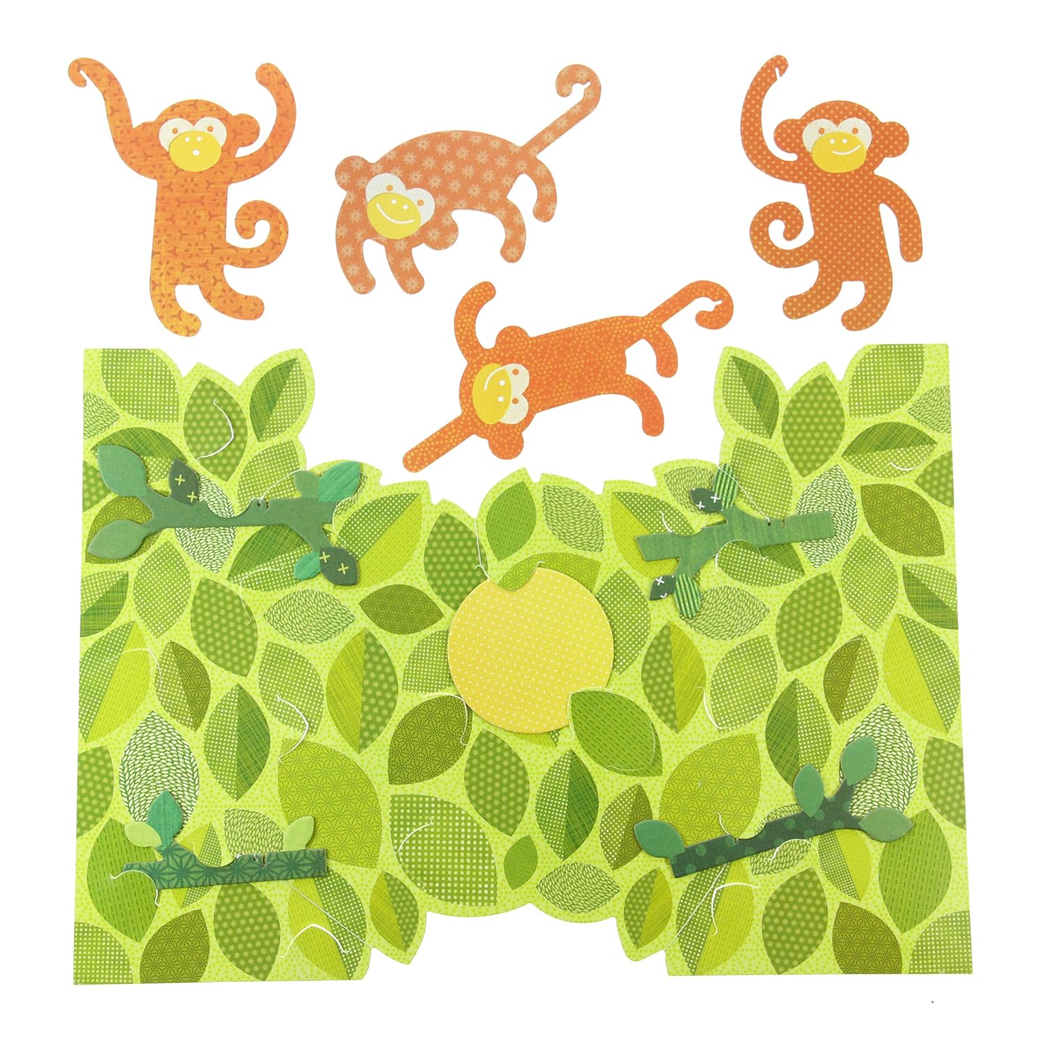 Petit Collage Nursery Mobile