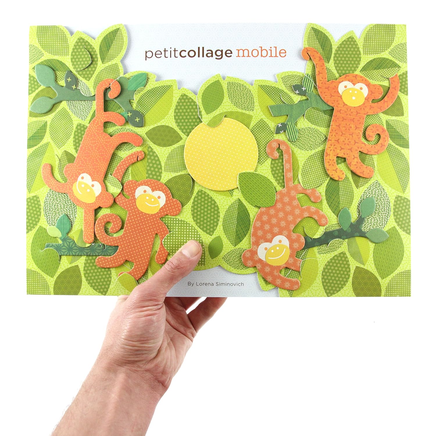 Petit Collage Nursery Mobile