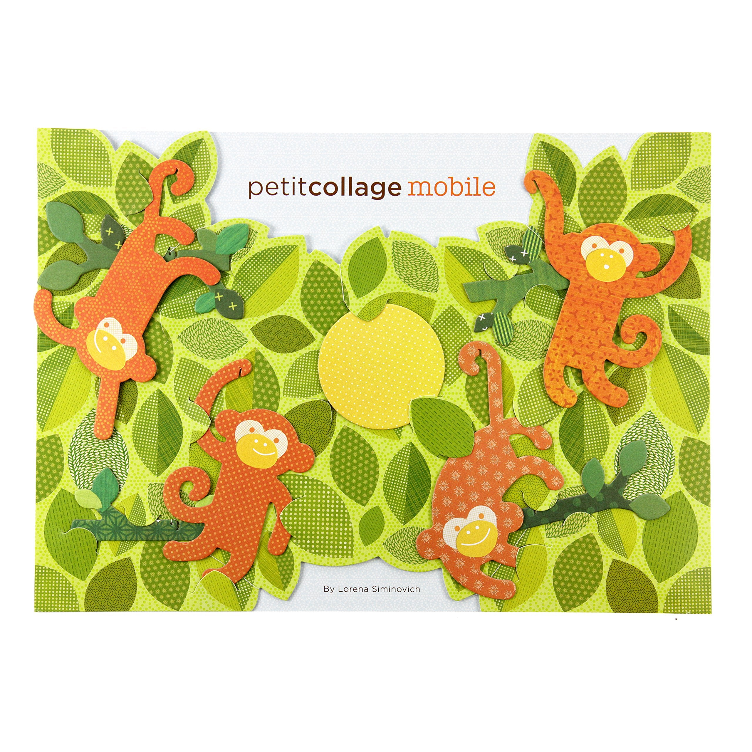 Petit Collage Nursery Mobile