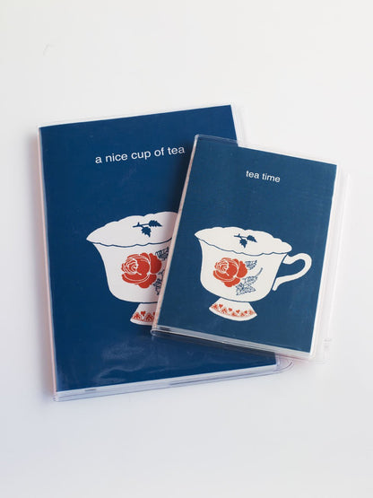Large Notebook : Tea Time