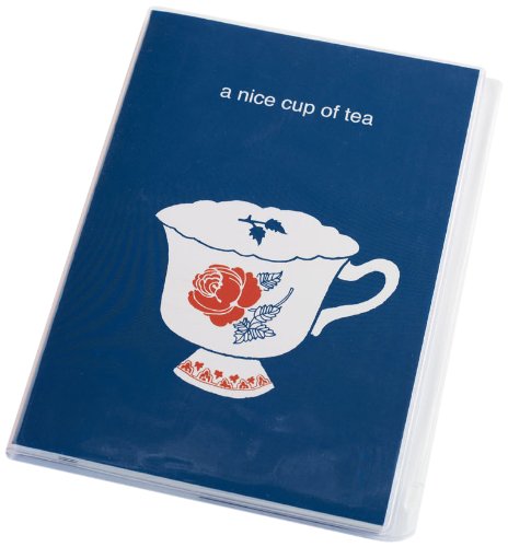 Large Notebook : Tea Time
