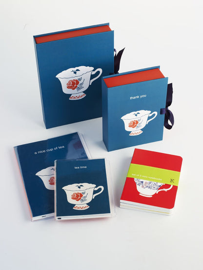 Large Notebook : Tea Time