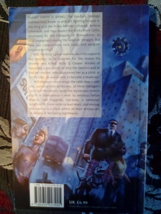 The Sticky Rock Cafe