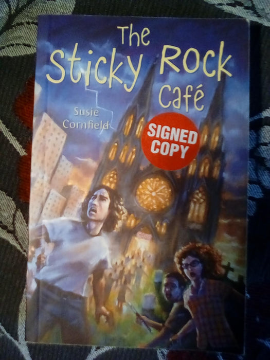 The Sticky Rock Cafe