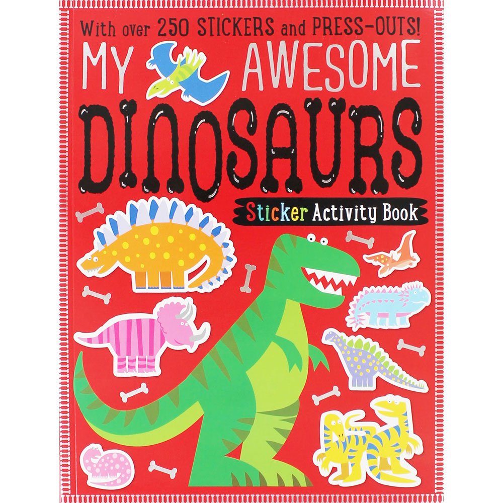My Awesome Dinosaurs Sticker Activity Book