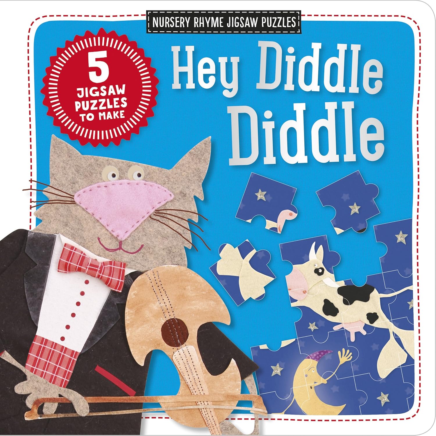 Kate Toms Jigsaw Hey Diddle