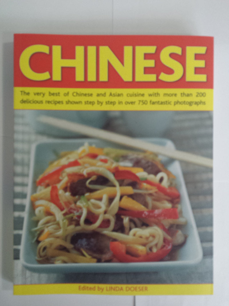 The Chinese Cookbook : The very best of Chinese and Asian cuisine