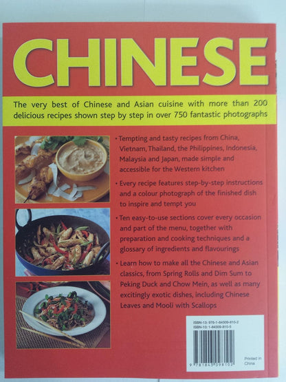 The Chinese Cookbook : The very best of Chinese and Asian cuisine