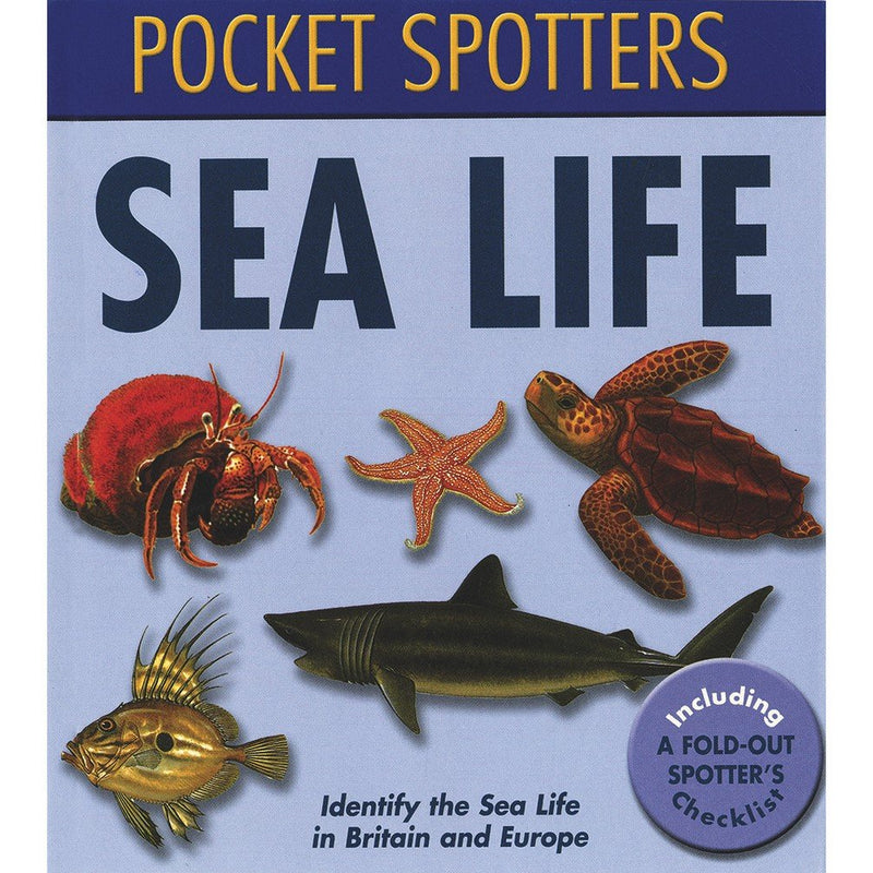 Pocket spotters: Sea life