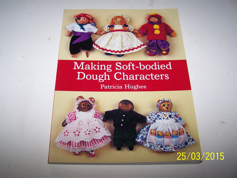 Making Soft-bodied Dough Characters
