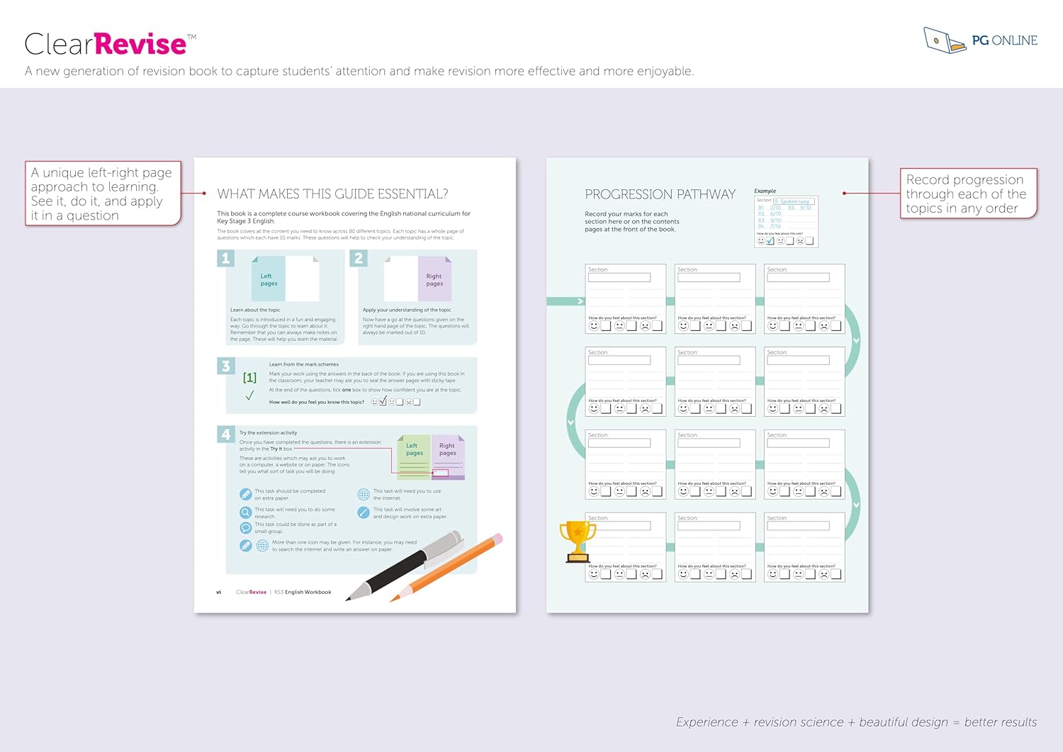 ClearRevise KS3 English Workbook