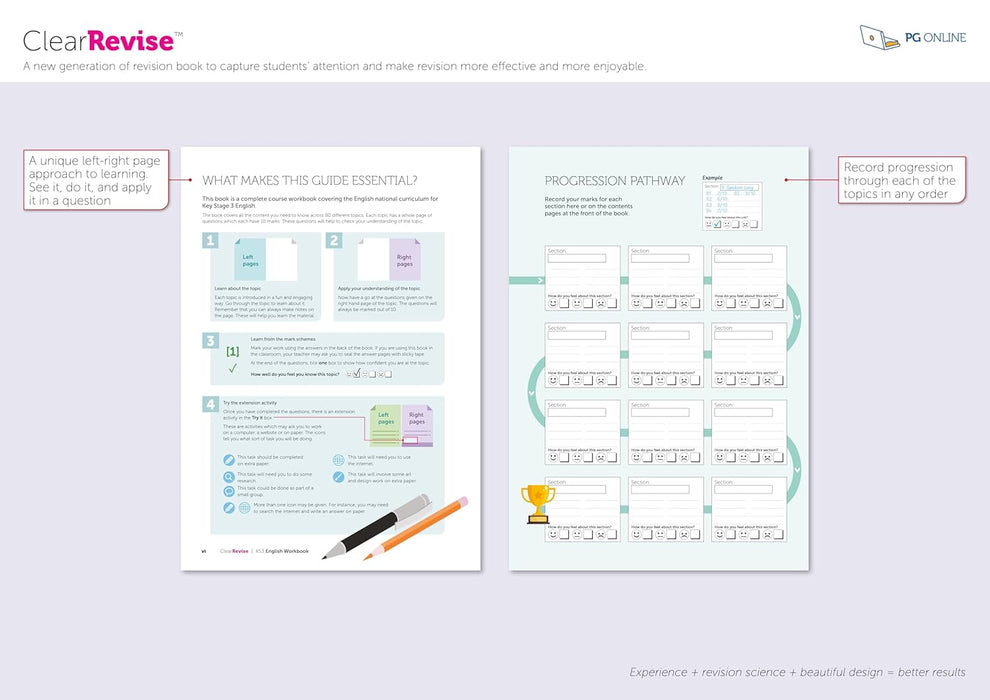 ClearRevise KS3 English Workbook