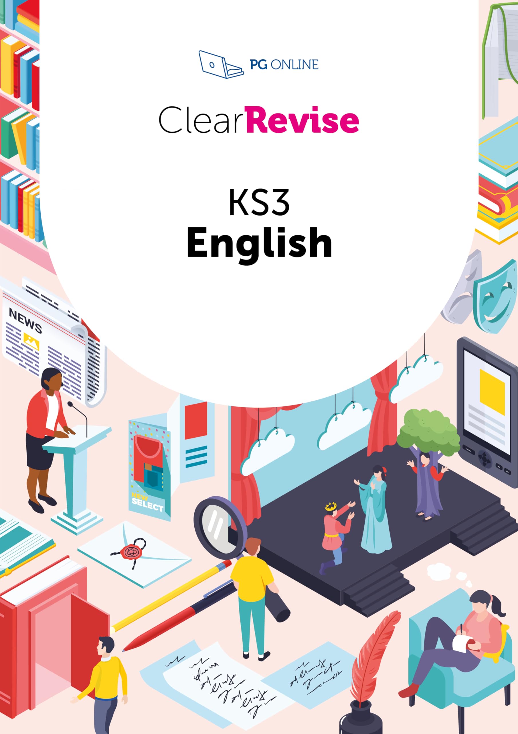 ClearRevise KS3 English Workbook