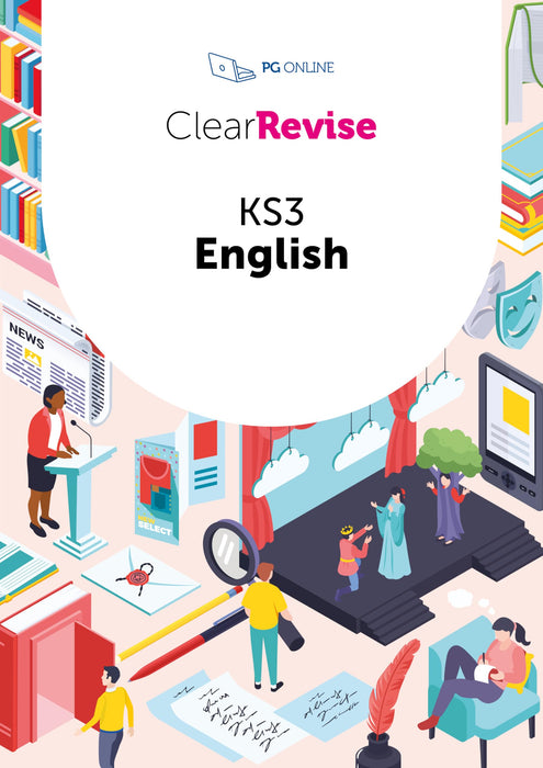ClearRevise KS3 English Workbook