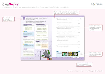 ClearRevise KS3 English Workbook
