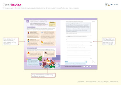 ClearRevise KS3 English Workbook