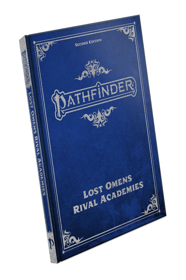 Pathfinder Lost Omens Rival Academies Special Edition (P2